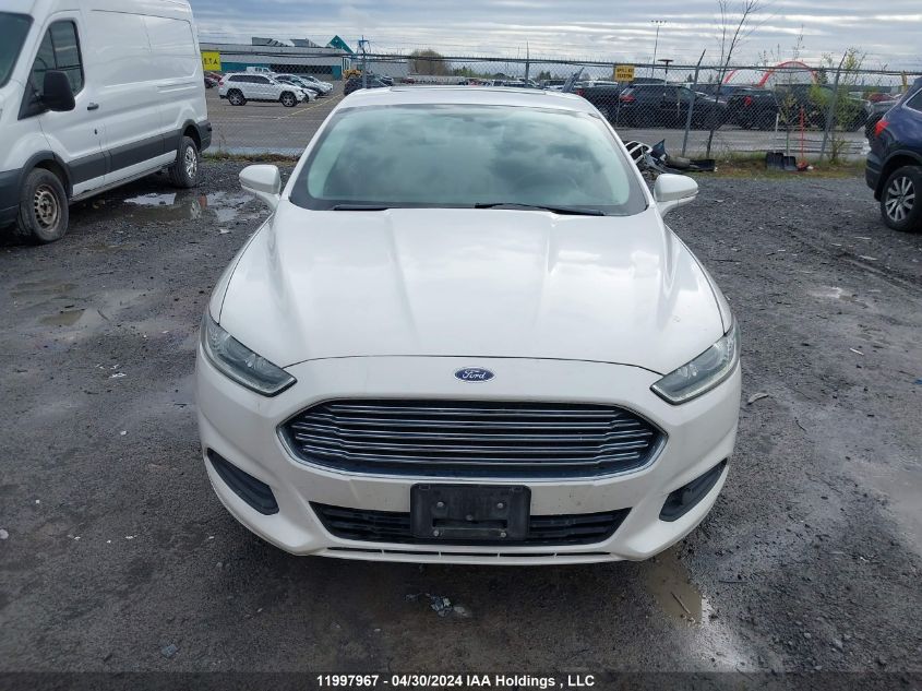 2013 Ford Fusion Se VIN: 3FA6P0HR6DR223695 Lot: 11997967