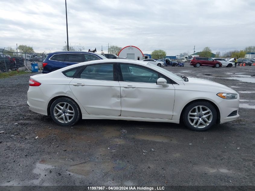 2013 Ford Fusion Se VIN: 3FA6P0HR6DR223695 Lot: 11997967