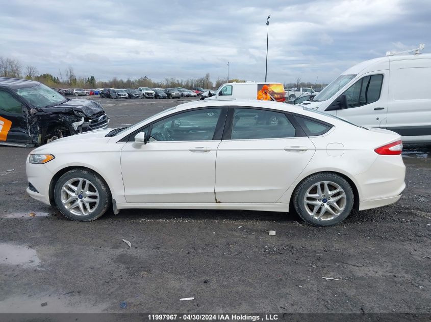 2013 Ford Fusion Se VIN: 3FA6P0HR6DR223695 Lot: 11997967