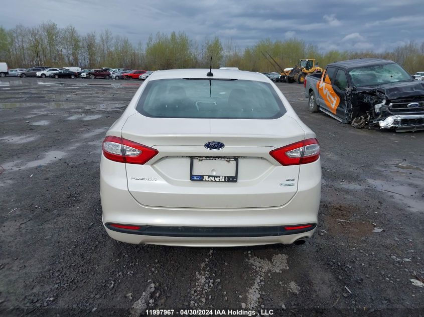 2013 Ford Fusion Se VIN: 3FA6P0HR6DR223695 Lot: 11997967