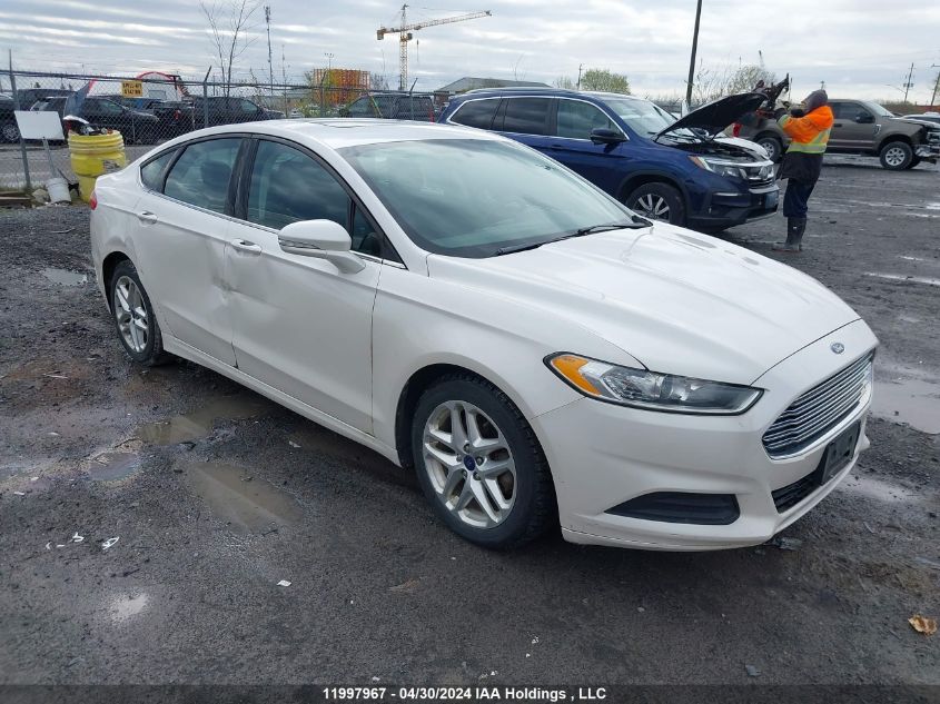 2013 Ford Fusion Se VIN: 3FA6P0HR6DR223695 Lot: 11997967