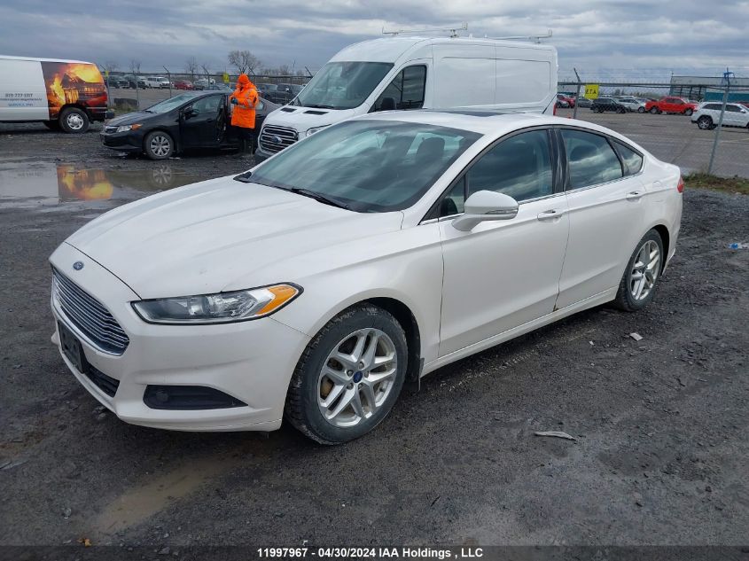 2013 Ford Fusion Se VIN: 3FA6P0HR6DR223695 Lot: 11997967