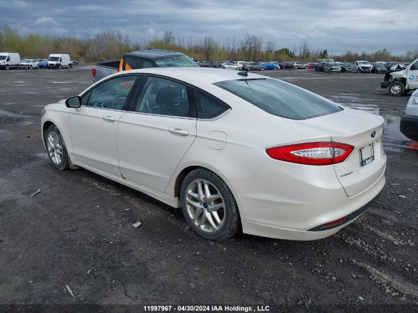 2013 Ford Fusion Se VIN: 3FA6P0HR6DR223695 Lot: 11997967