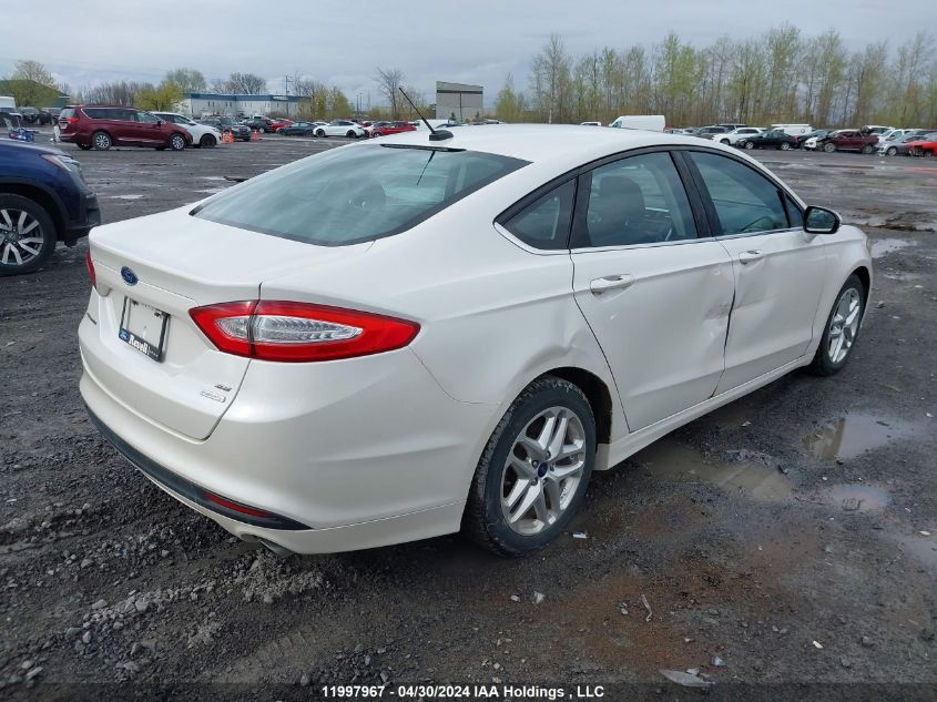 2013 Ford Fusion Se VIN: 3FA6P0HR6DR223695 Lot: 11997967