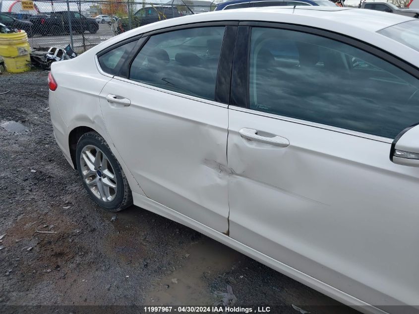 2013 Ford Fusion Se VIN: 3FA6P0HR6DR223695 Lot: 11997967