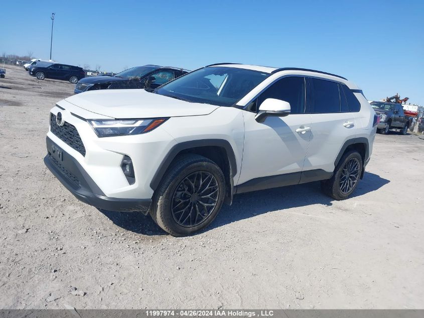 2022 Toyota Rav4 Xle/Xle Premium VIN: 2T3R1RFV3NW323781 Lot: 11997974