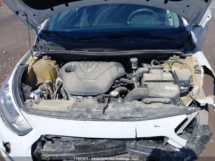 2017 Hyundai Accent Se VIN: KMHCT5AEXHU360789 Lot: 11997977