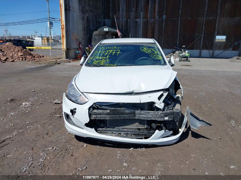 2017 Hyundai Accent Se VIN: KMHCT5AEXHU360789 Lot: 11997977