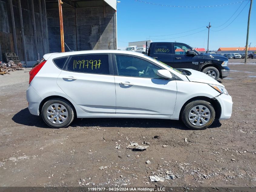 2017 Hyundai Accent Se VIN: KMHCT5AEXHU360789 Lot: 11997977