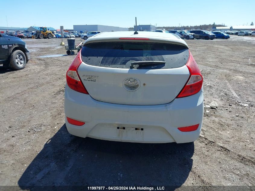 2017 Hyundai Accent Se VIN: KMHCT5AEXHU360789 Lot: 11997977