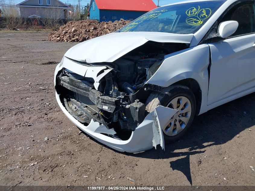 2017 Hyundai Accent Se VIN: KMHCT5AEXHU360789 Lot: 11997977