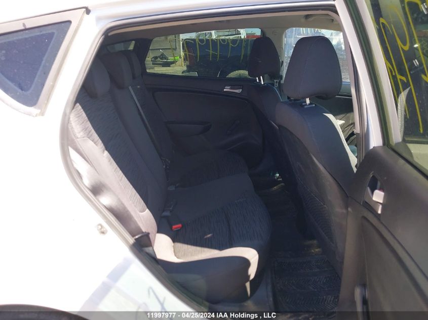 2017 Hyundai Accent Se VIN: KMHCT5AEXHU360789 Lot: 11997977