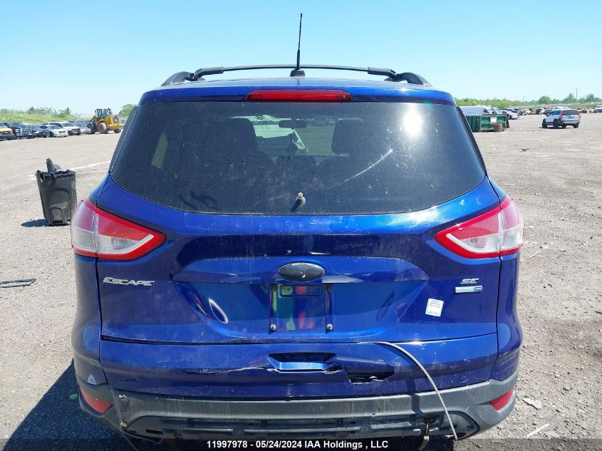 2013 Ford Escape VIN: 1FMCU9GX4DUB57940 Lot: 11997978