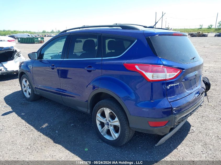 2013 Ford Escape VIN: 1FMCU9GX4DUB57940 Lot: 11997978