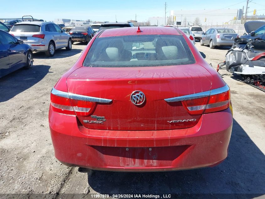 2012 Buick Verano VIN: 1G4PP5SK0C4186170 Lot: 11997979