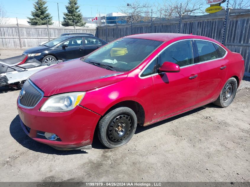 2012 Buick Verano VIN: 1G4PP5SK0C4186170 Lot: 11997979