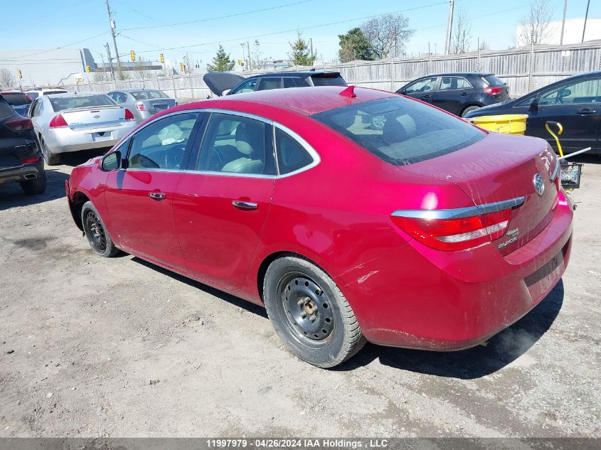 2012 Buick Verano VIN: 1G4PP5SK0C4186170 Lot: 11997979