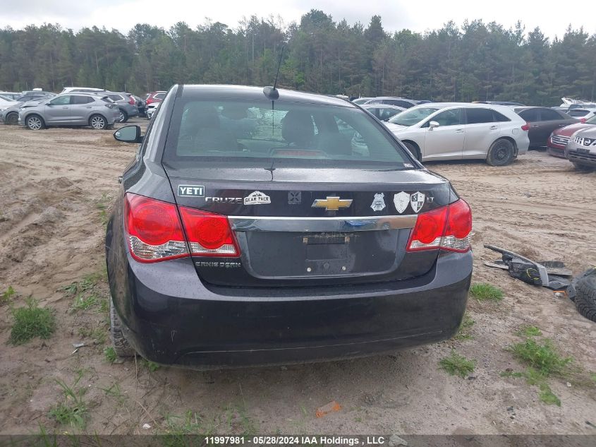 2016 Chevrolet Cruze Limited VIN: 1G1PF5SB3G7107465 Lot: 11997981