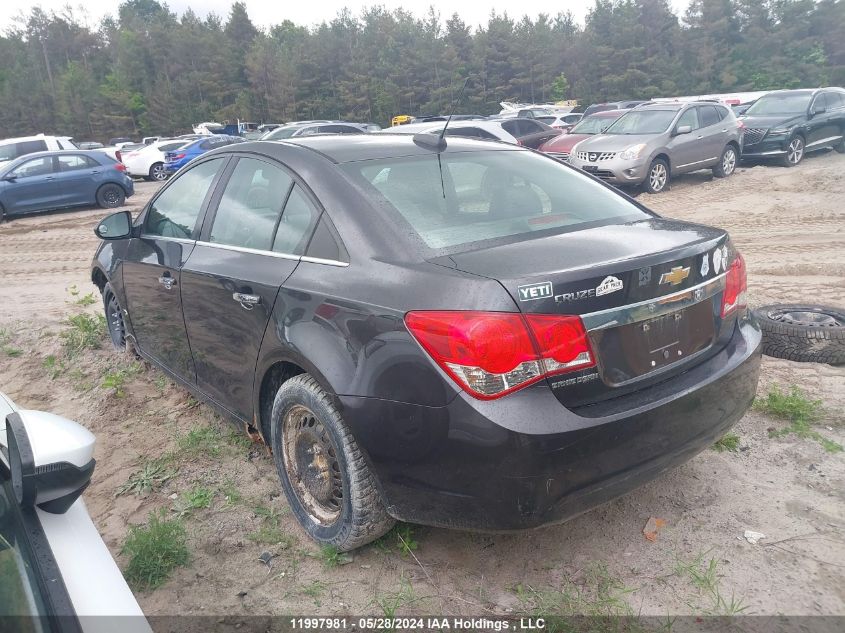 2016 Chevrolet Cruze Limited VIN: 1G1PF5SB3G7107465 Lot: 11997981