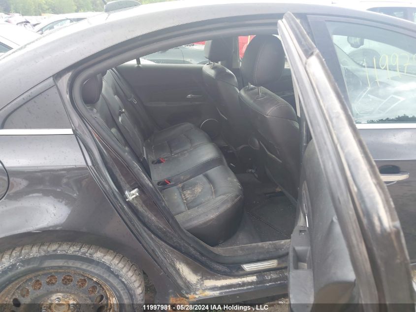 2016 Chevrolet Cruze Limited VIN: 1G1PF5SB3G7107465 Lot: 11997981