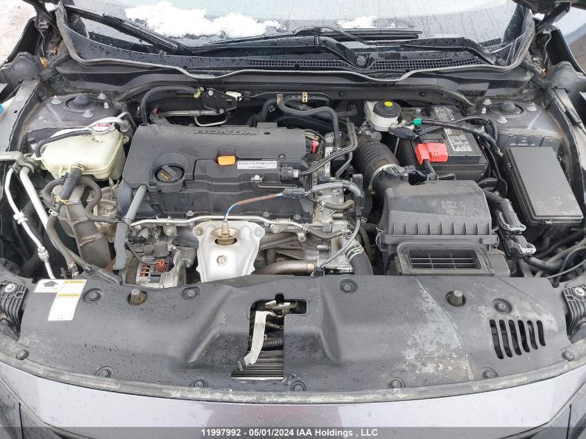 2019 Honda Civic VIN: 2HGFC2F57KH036235 Lot: 11997992