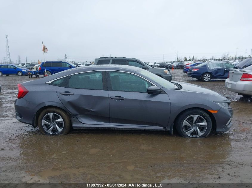 2019 Honda Civic VIN: 2HGFC2F57KH036235 Lot: 11997992