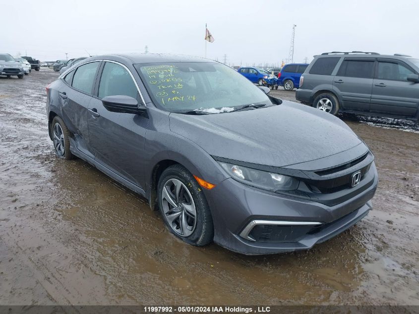 2019 Honda Civic VIN: 2HGFC2F57KH036235 Lot: 11997992