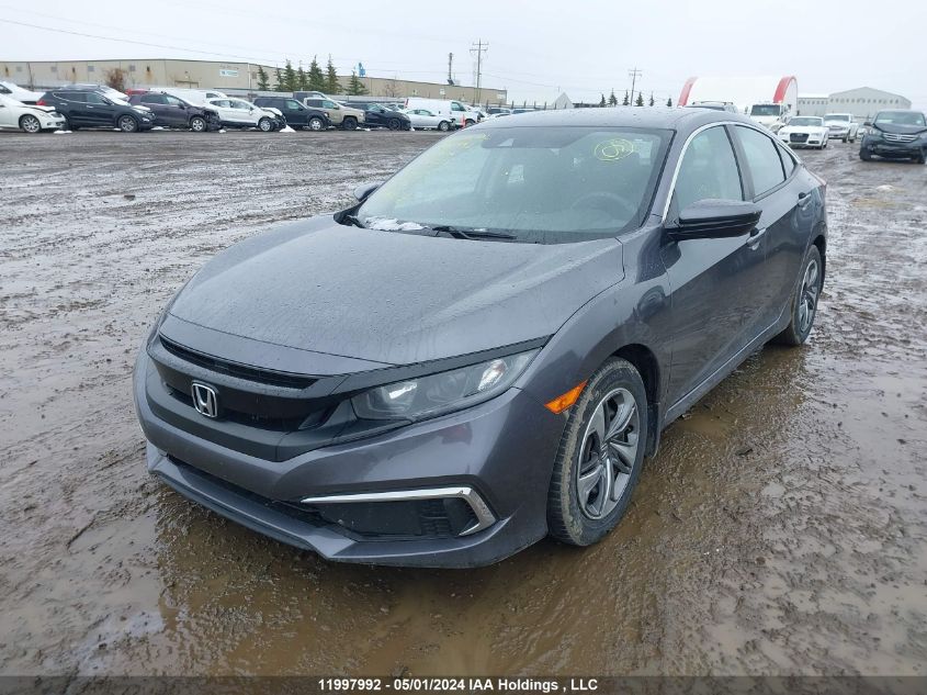 2019 Honda Civic VIN: 2HGFC2F57KH036235 Lot: 11997992