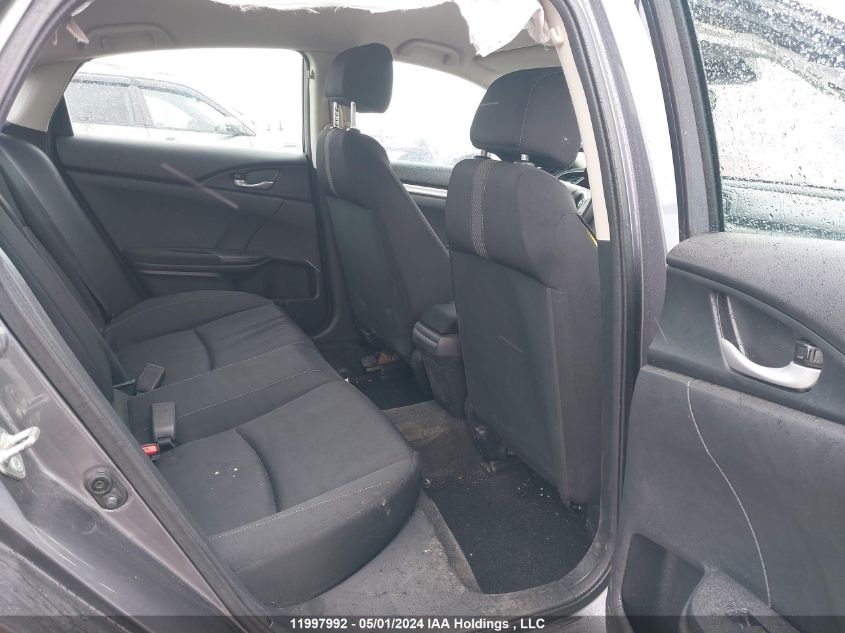 2019 Honda Civic VIN: 2HGFC2F57KH036235 Lot: 11997992