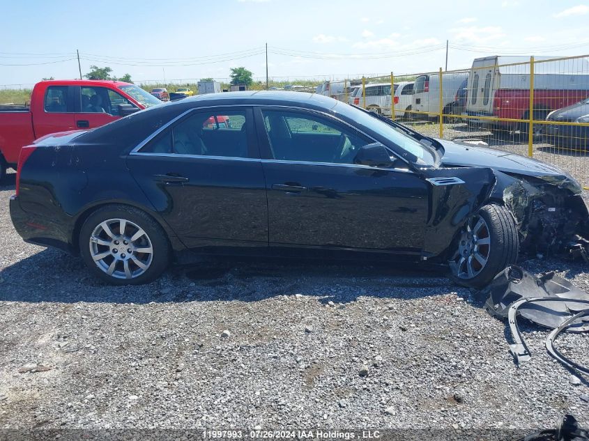 2009 Cadillac Cts VIN: 1G6DF577290171719 Lot: 11997993