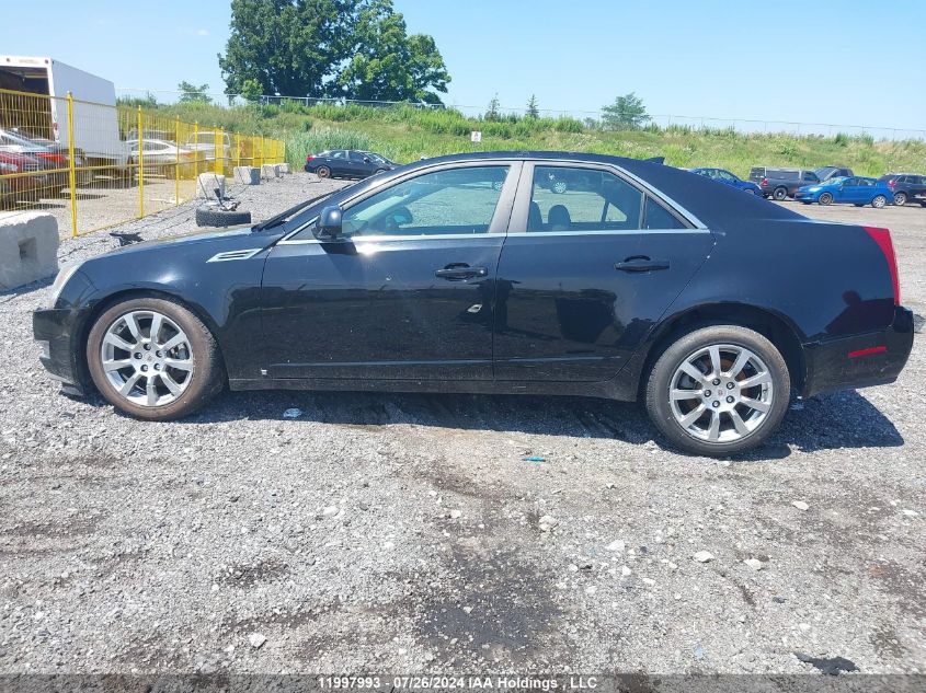 2009 Cadillac Cts VIN: 1G6DF577290171719 Lot: 11997993