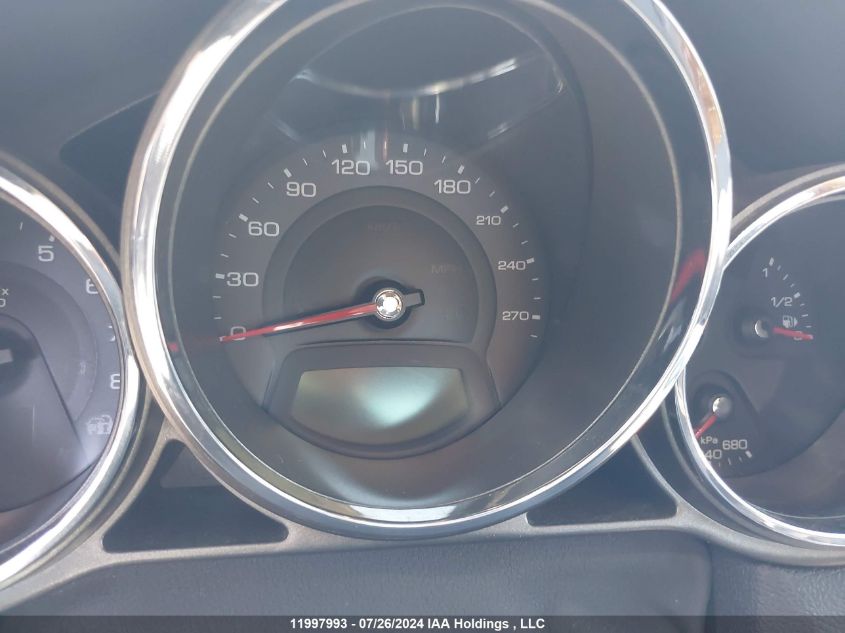 2009 Cadillac Cts VIN: 1G6DF577290171719 Lot: 11997993