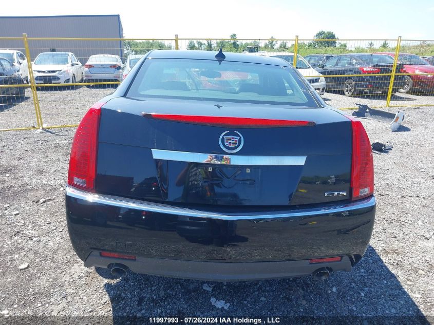 2009 Cadillac Cts VIN: 1G6DF577290171719 Lot: 11997993