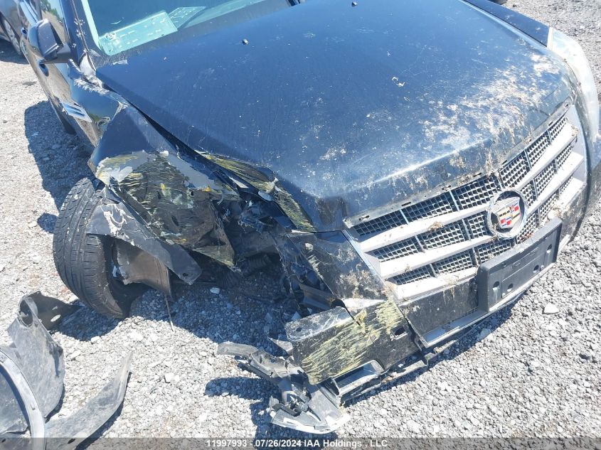 2009 Cadillac Cts VIN: 1G6DF577290171719 Lot: 11997993