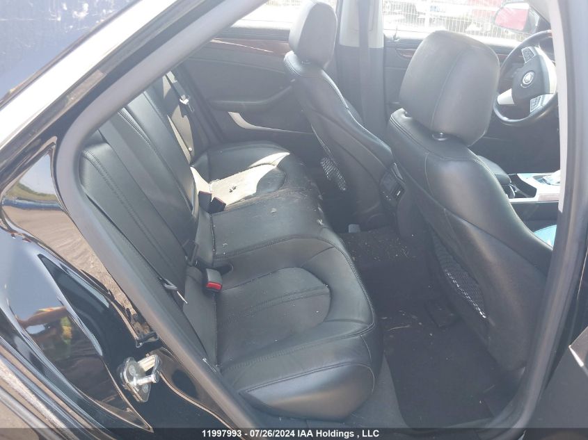 2009 Cadillac Cts VIN: 1G6DF577290171719 Lot: 11997993