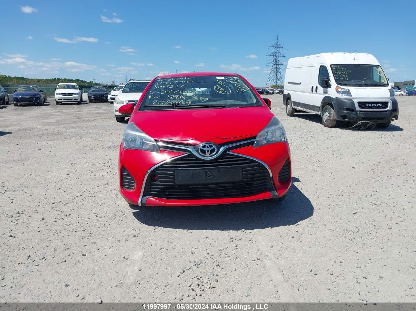 2017 Toyota Yaris L/Le/Se VIN: VNKKTUD30HA077220 Lot: 11997997