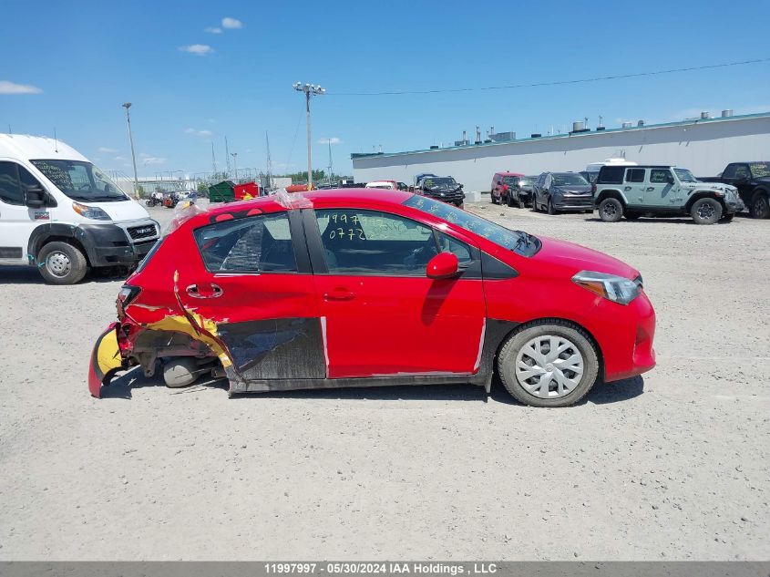 2017 Toyota Yaris L/Le/Se VIN: VNKKTUD30HA077220 Lot: 11997997