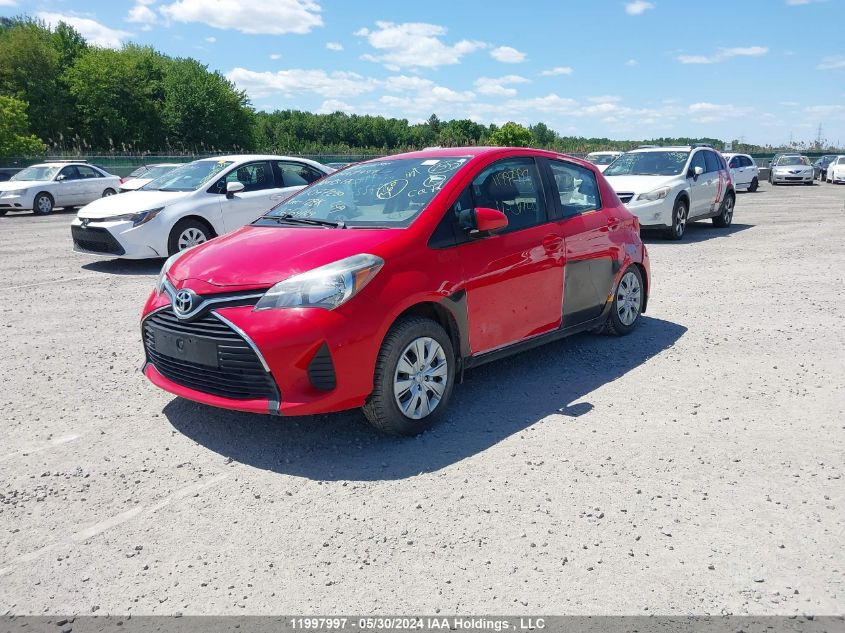 2017 Toyota Yaris L/Le/Se VIN: VNKKTUD30HA077220 Lot: 11997997