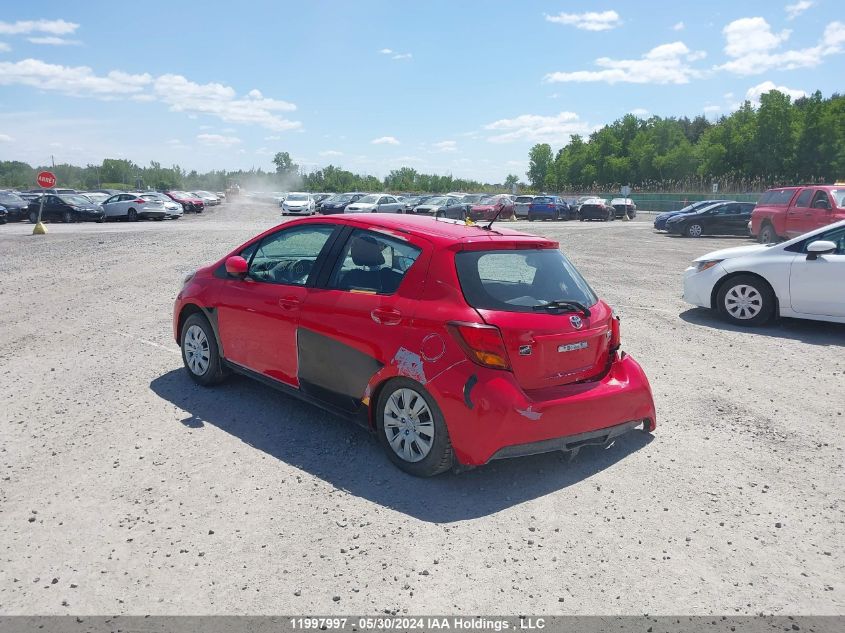 2017 Toyota Yaris L/Le/Se VIN: VNKKTUD30HA077220 Lot: 11997997