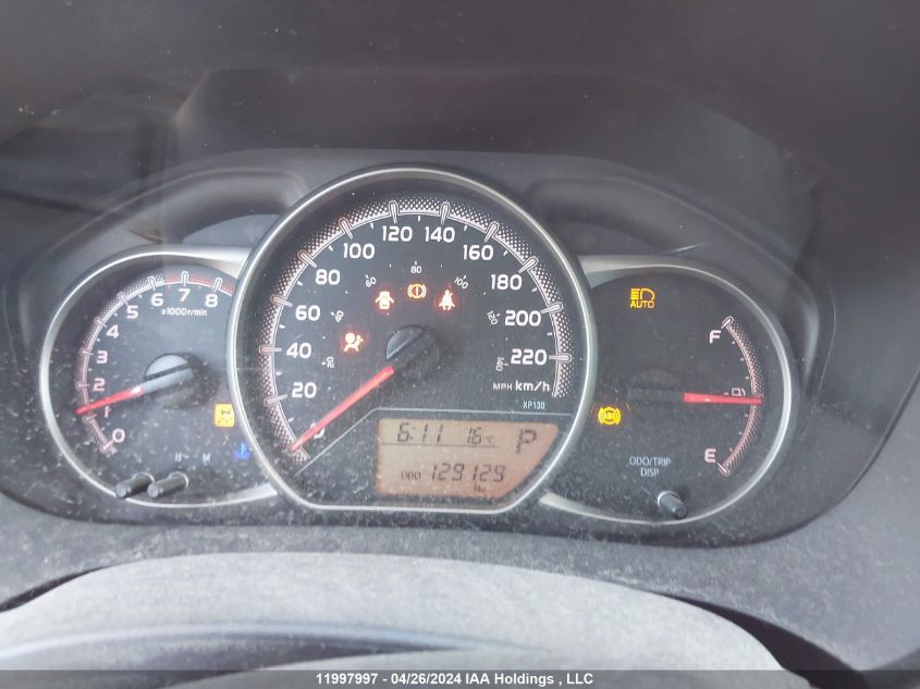 2017 Toyota Yaris L/Le/Se VIN: VNKKTUD30HA077220 Lot: 11997997