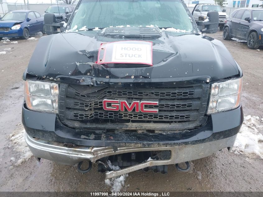 2011 GMC Sierra 2500Hd VIN: 1GT120CG6BF193102 Lot: 11997998