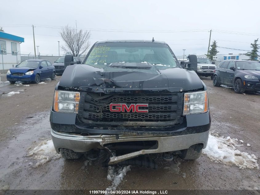 2011 GMC Sierra 2500Hd VIN: 1GT120CG6BF193102 Lot: 11997998