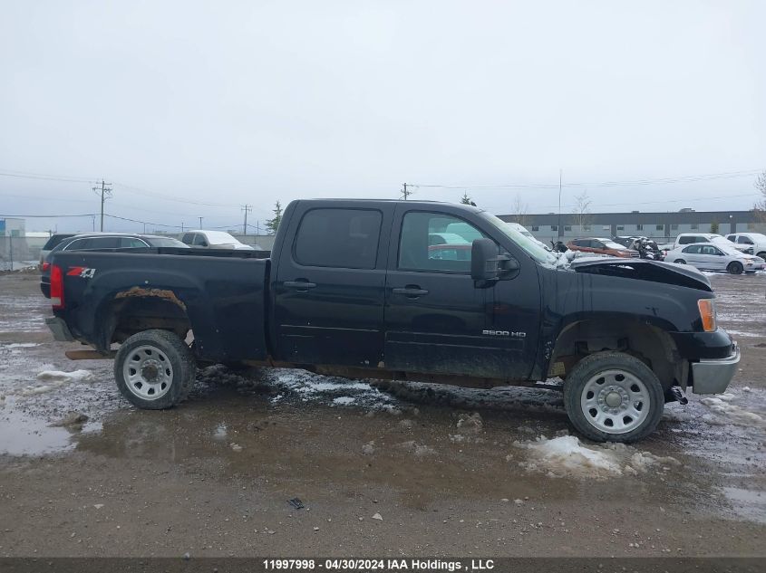 2011 GMC Sierra 2500Hd VIN: 1GT120CG6BF193102 Lot: 11997998