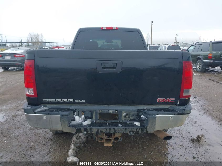 2011 GMC Sierra 2500Hd VIN: 1GT120CG6BF193102 Lot: 11997998