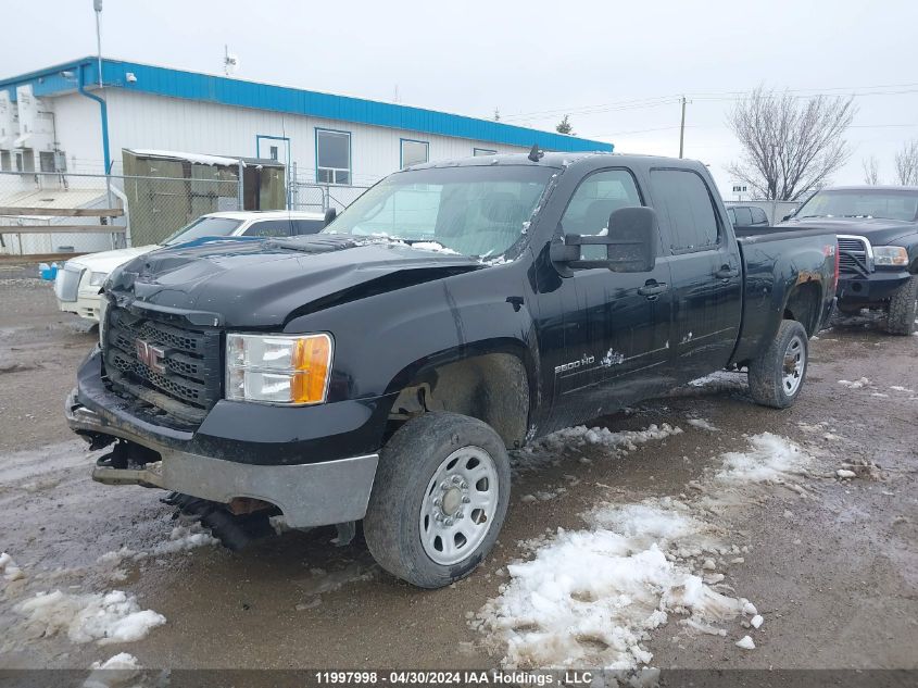 2011 GMC Sierra 2500Hd VIN: 1GT120CG6BF193102 Lot: 11997998