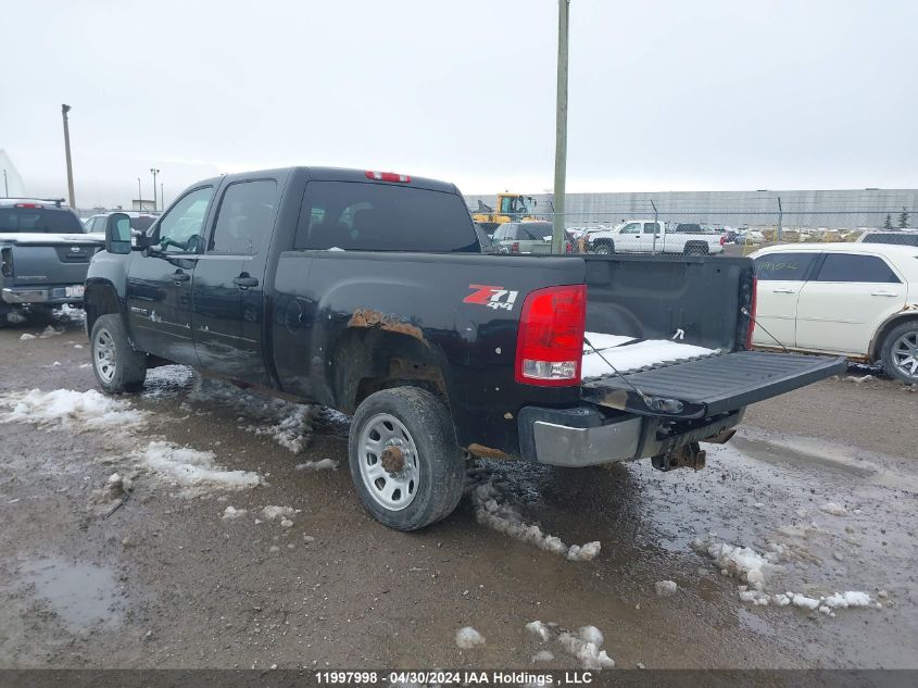 2011 GMC Sierra 2500Hd VIN: 1GT120CG6BF193102 Lot: 11997998