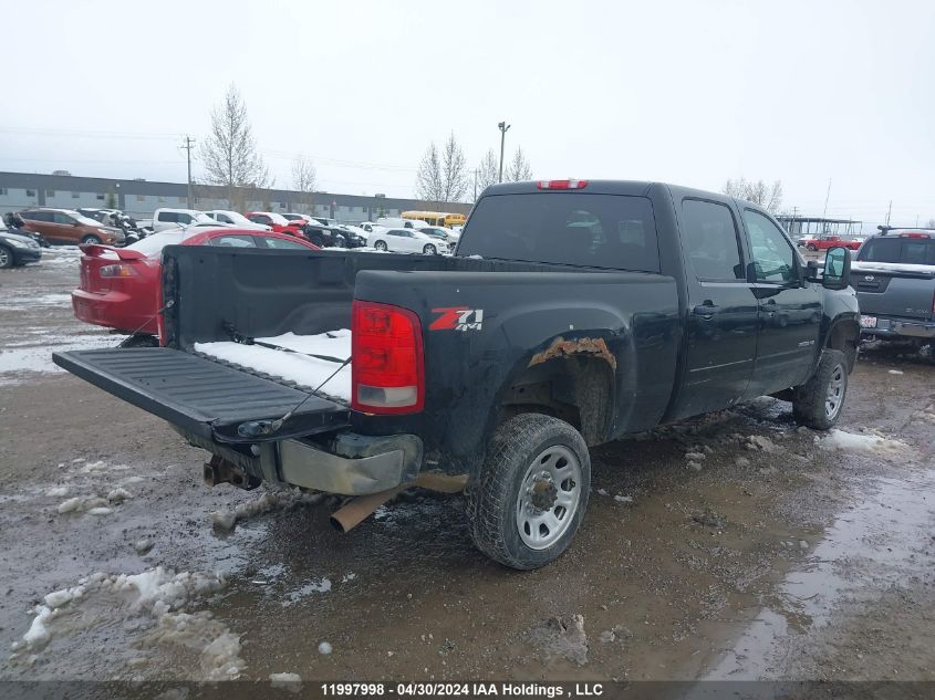 2011 GMC Sierra 2500Hd VIN: 1GT120CG6BF193102 Lot: 11997998