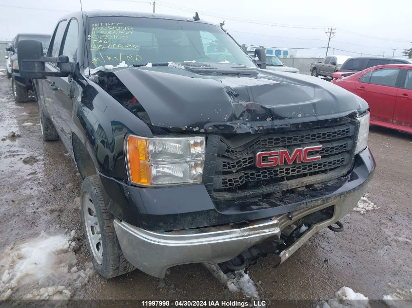 2011 GMC Sierra 2500Hd VIN: 1GT120CG6BF193102 Lot: 11997998