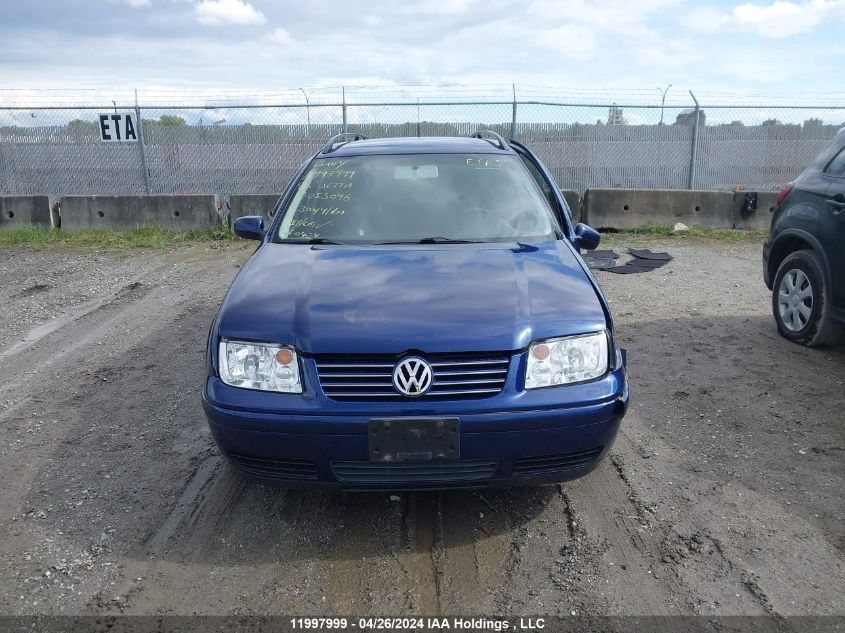 2005 Volkswagen Jetta Gls Tdi VIN: WVWSR21J45W053046 Lot: 11997999