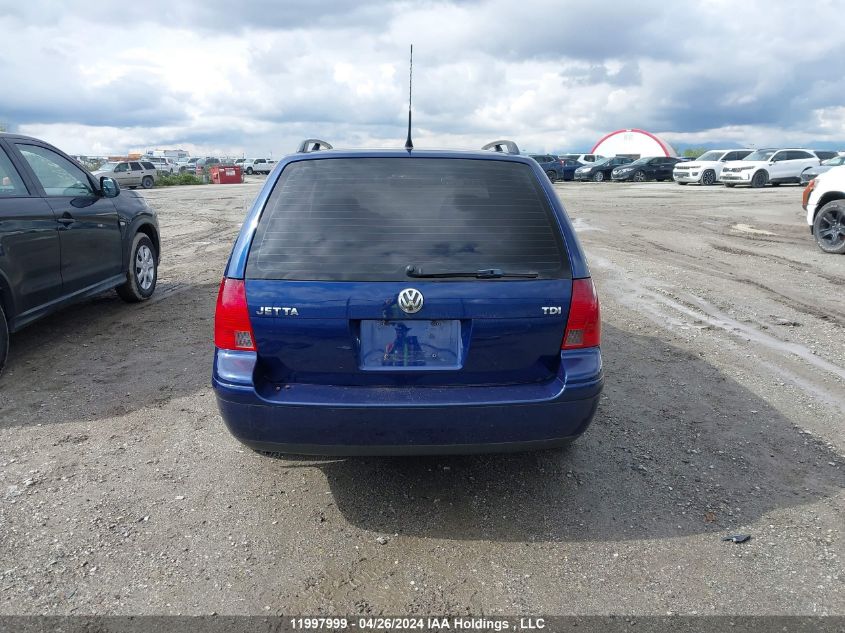 2005 Volkswagen Jetta Gls Tdi VIN: WVWSR21J45W053046 Lot: 11997999